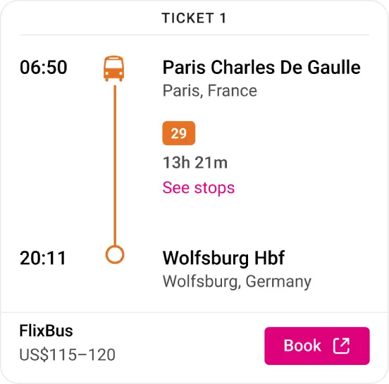 Iteration moving transport arrival time to the left