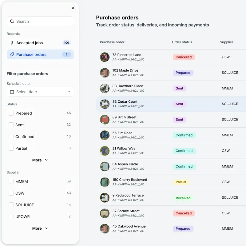 Update UPowr platform showing design system 